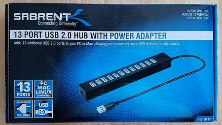 Sabrent USB 2.0 Hub