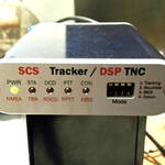 SCS Tracker DSP TNC at 1200 baud