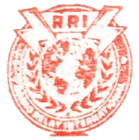 RRI Radiogram Stamp Logo